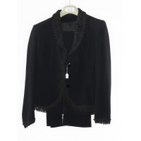 CAPPOTTO LOUIS VUITTON GIACCA LUNGA IN PELLE DI MONTONE T 50