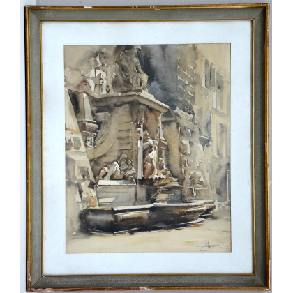 Auction 374 / Lot n° 3108 - Ernesto Giuliano Armani| Il Ponte Auctions |  Auction Sales and Valuations | Old Master Paintings, Modern and  Contemporary Art, Jewels and much more