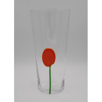 Tulipani in vaso - rosso