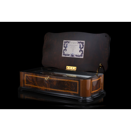 Reuge Music Cartel Sublime Harmonie 4.144 Music Box-Eine